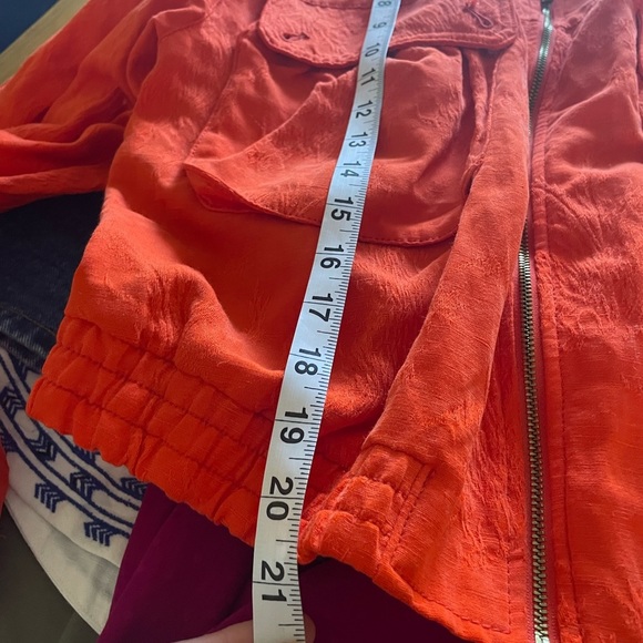 Anthropologie Cartonnier Eisenhower Jacquard Bomber Jacket - Picture 15 of 15